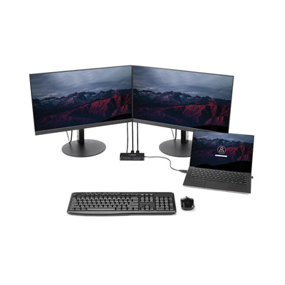 StarTech.com Mini Monitor 60Hz USB Docking Station