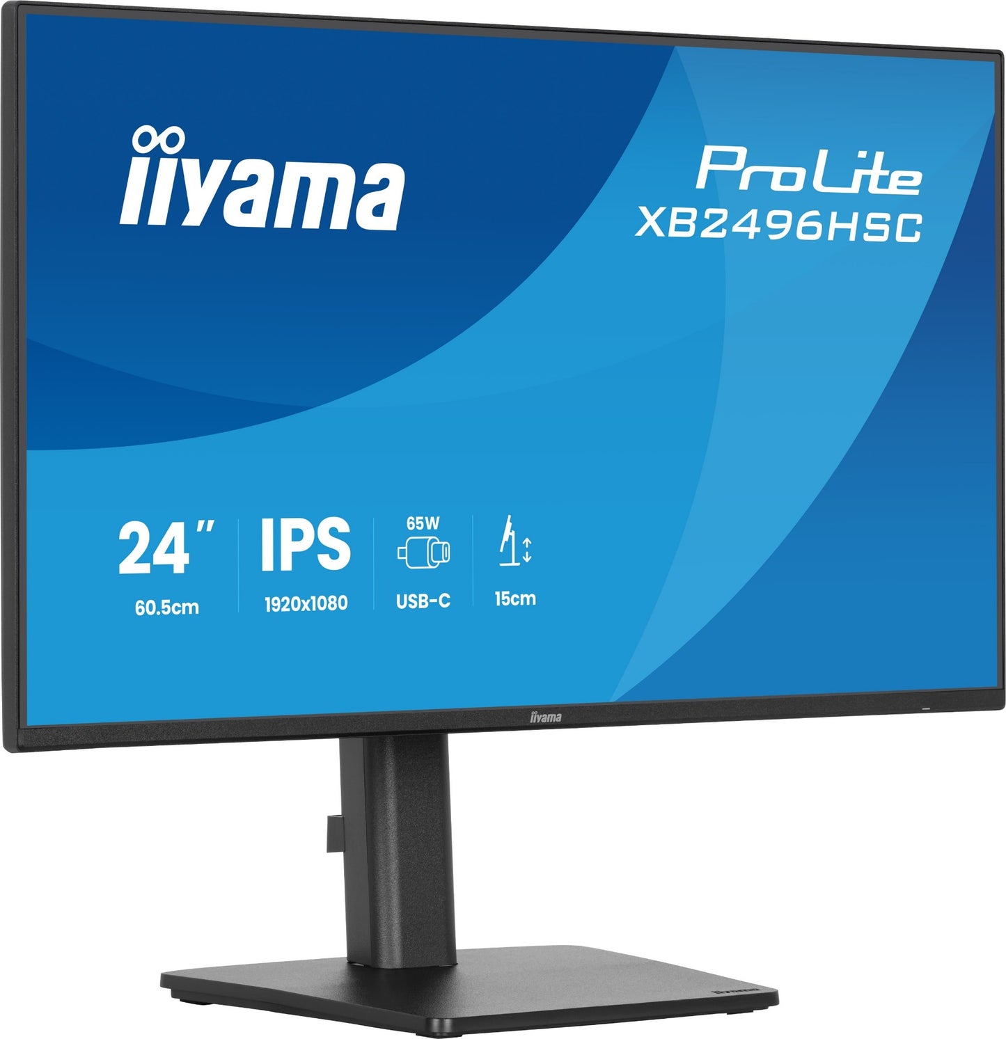 iiyama ProLite XB2496HSC-B1 23.8" Full HD IPS 144Hz Monitor