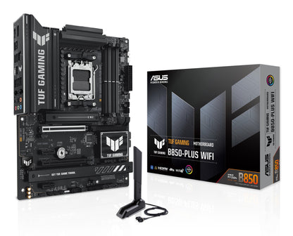 ASUS TUF GAMING B850-PLUS WIFI AMD B850 Socket AM5 ATX Motherboard