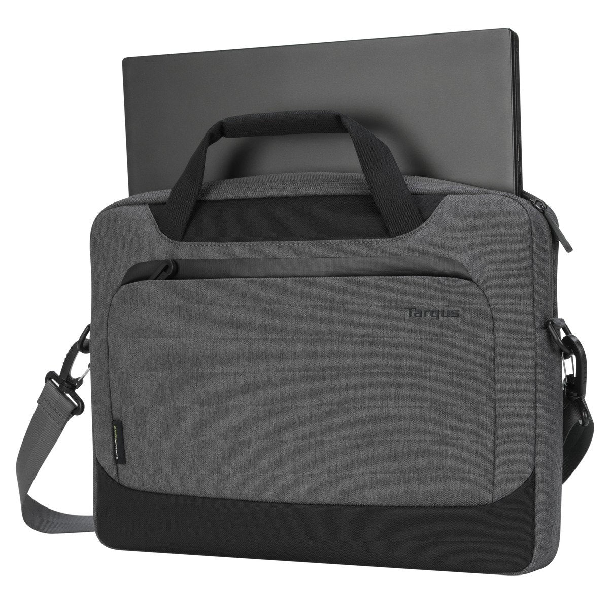 Targus Cypress EcoSmart 35.6 cm (14") Briefcase Grey Laptop Bag