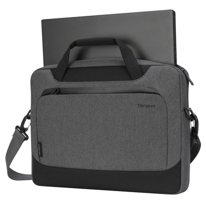 Targus Cypress EcoSmart 35.6 cm (14") Briefcase Grey Laptop Bag