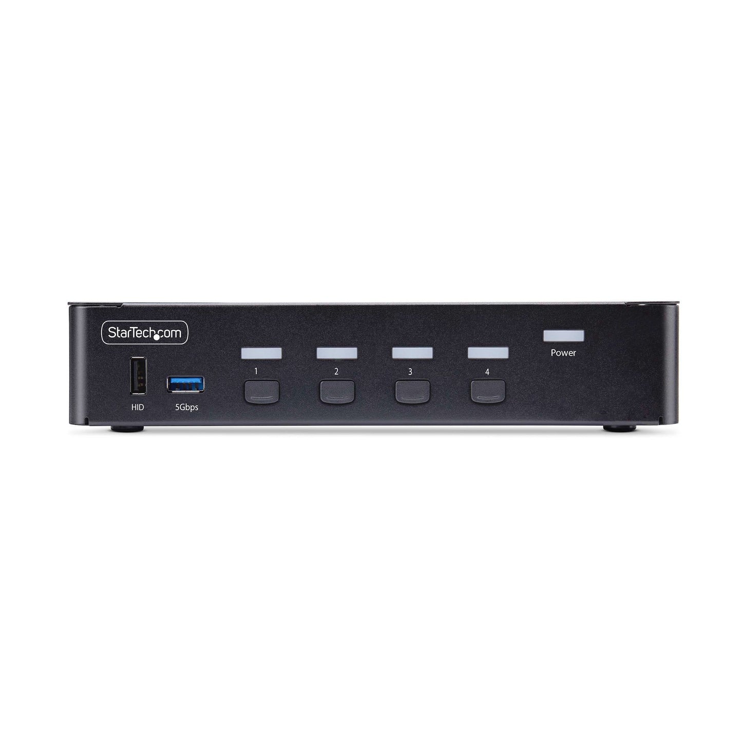 StarTech.com 4-Port DisplayPort KVM Switch, 8K 60Hz / 4K 144Hz, Single Display, DP