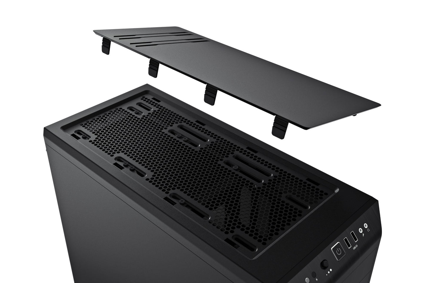 be quiet! Pure Base 600 Midi Tower Black PC Case