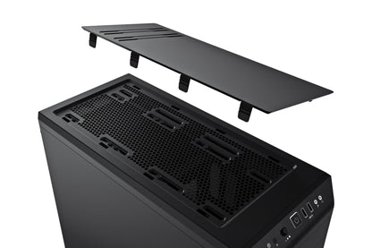 be quiet! Pure Base 600 Midi Tower Black PC Case