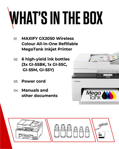 Canon MAXIFY GX2050 Printer