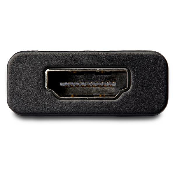 StarTech.com DisplayPort to HDMI Adapter - 4K 60Hz HDR10 Active DisplayPort 1.4 to Cable