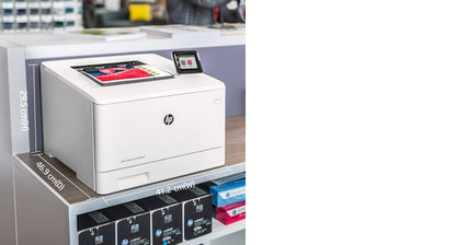 HP Color LaserJet Pro M454dw, Print, Front-facing USB printing; Two-sided printing Printer