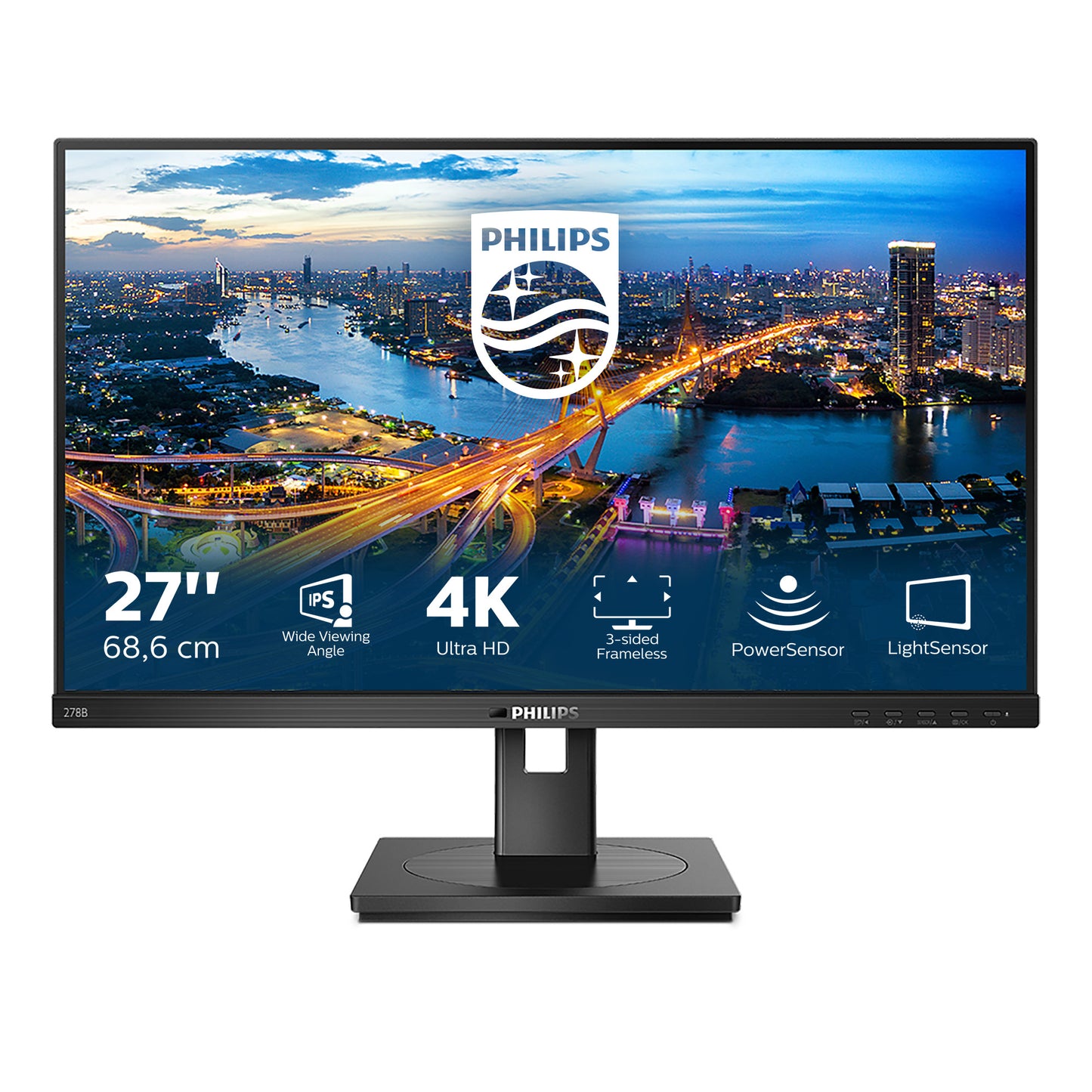 Philips B Line 278B1/00 27" 4K UHD IPS Monitor