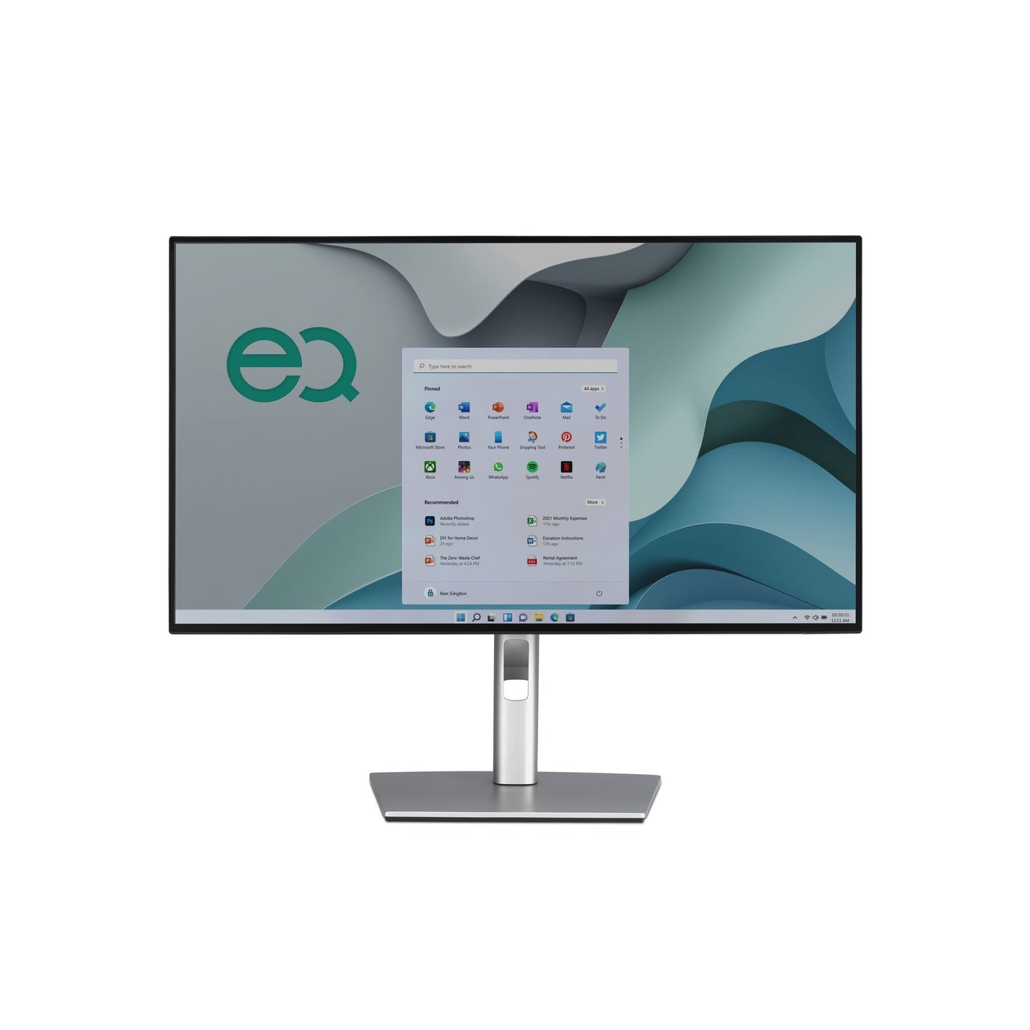 Kensington EQ Privacy Screen Filter for 23'' Monitors 16:9
