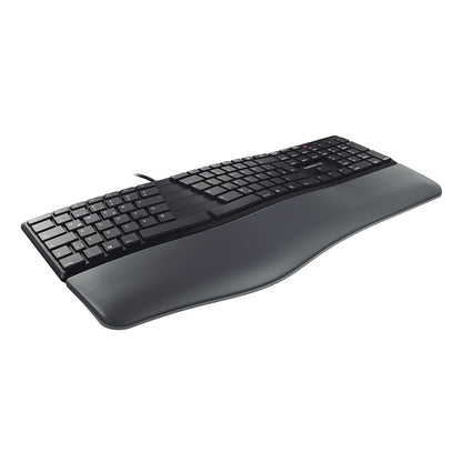 CHERRY KC 4500 ERGO Wired Keyboard