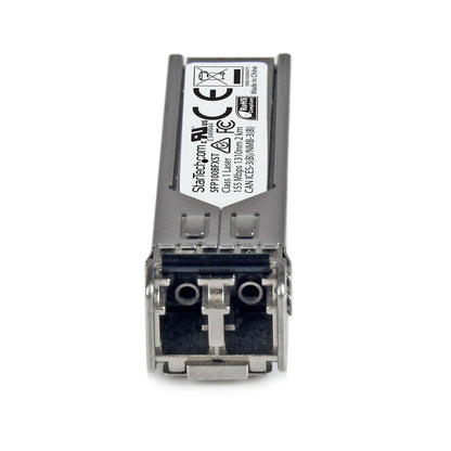 StarTech.com MSA Uncoded SFP Module - 100BASE-FX - 100MbE Multi Mode Fiber (MMF) Optic Transceiver - 100Mb Ethernet SFP - LC 2km - 1310nm - DDM Networking