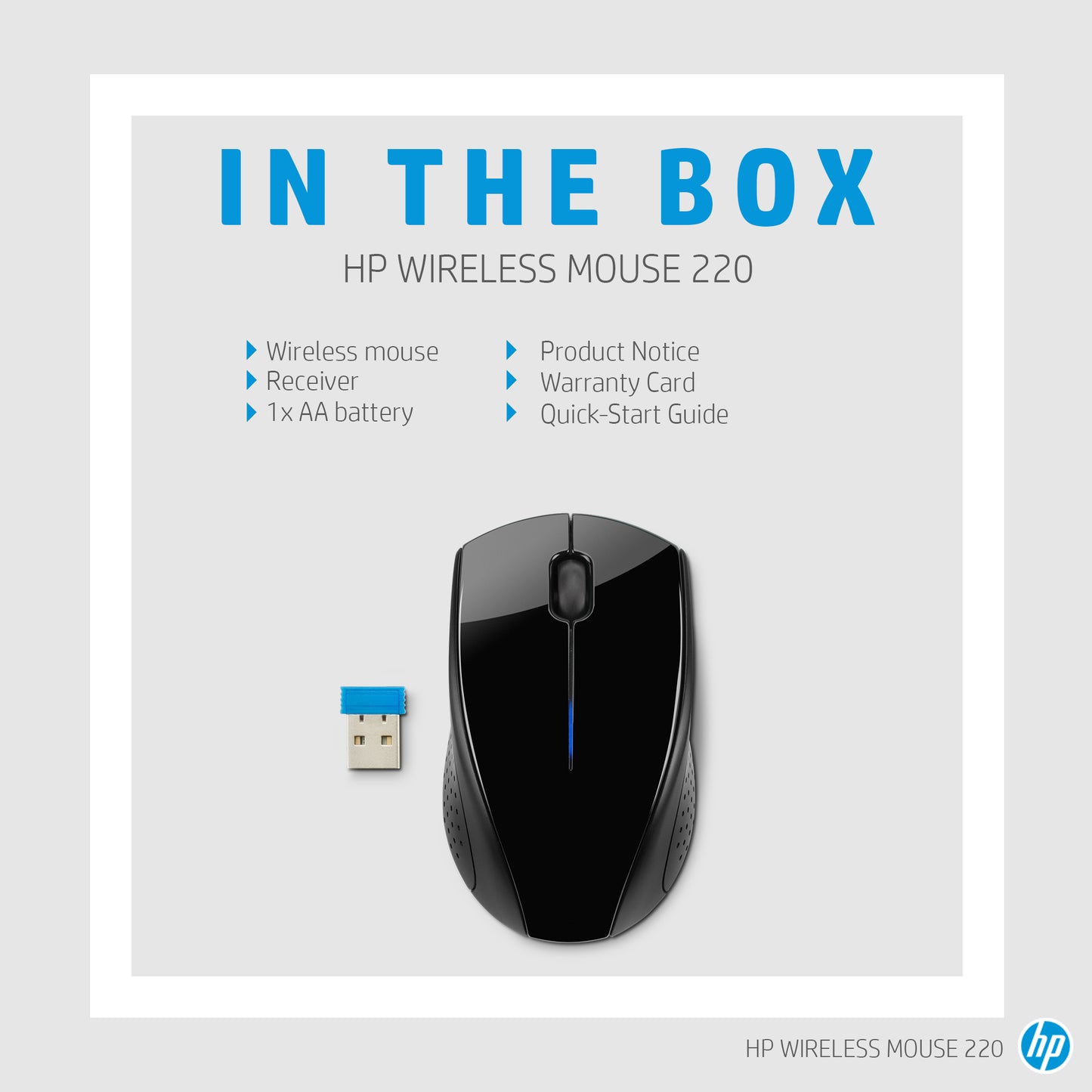 HP 220 Wireless Mouse