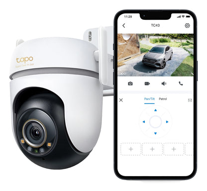 TP-LINK Tapo TC43(EU) V2 Spherical IP security camera Indoor & outdoor 2880 x 1620