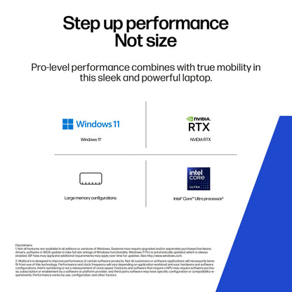 HP ZBook 8 G1i Data Science 14" Core Ultra 7 255H 32GB 1TB SSD Laptop