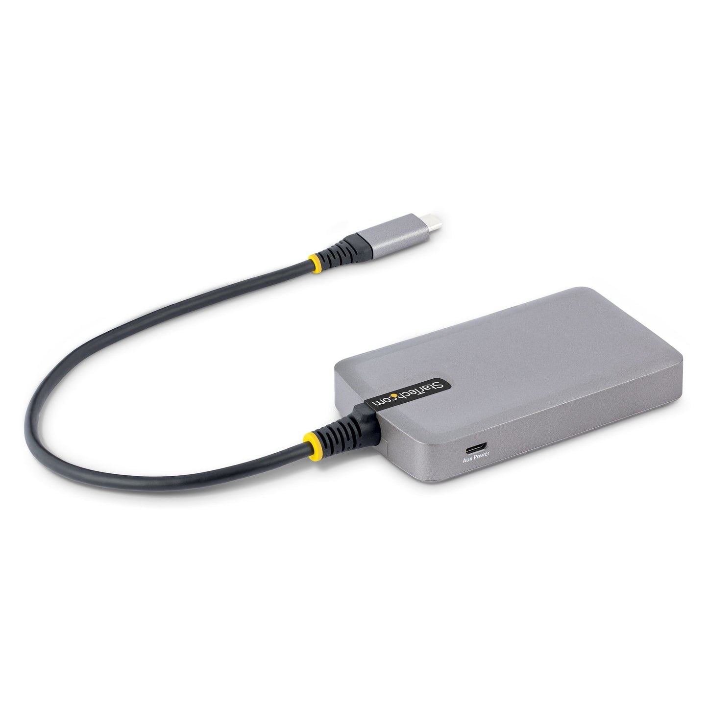 StarTech.com 3-Port Hub Ethernet USB-C Docking Station
