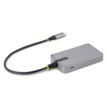 StarTech.com 3-Port Hub Ethernet USB-C Docking Station