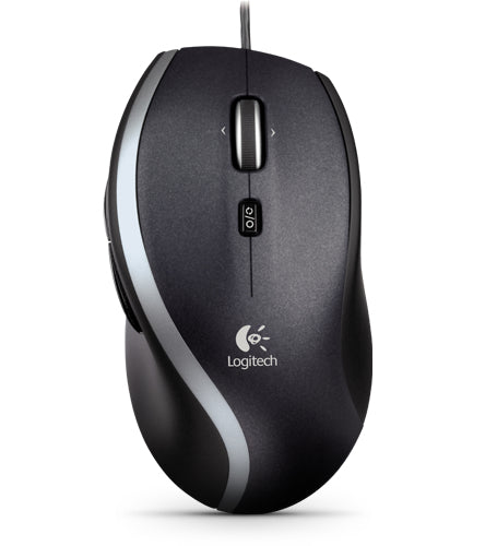 Logitech M500 Right-hand Wired Mouse (0001203)