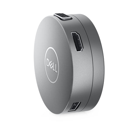 DELL Pro 7-in-1 Travel USB-C Docking Station