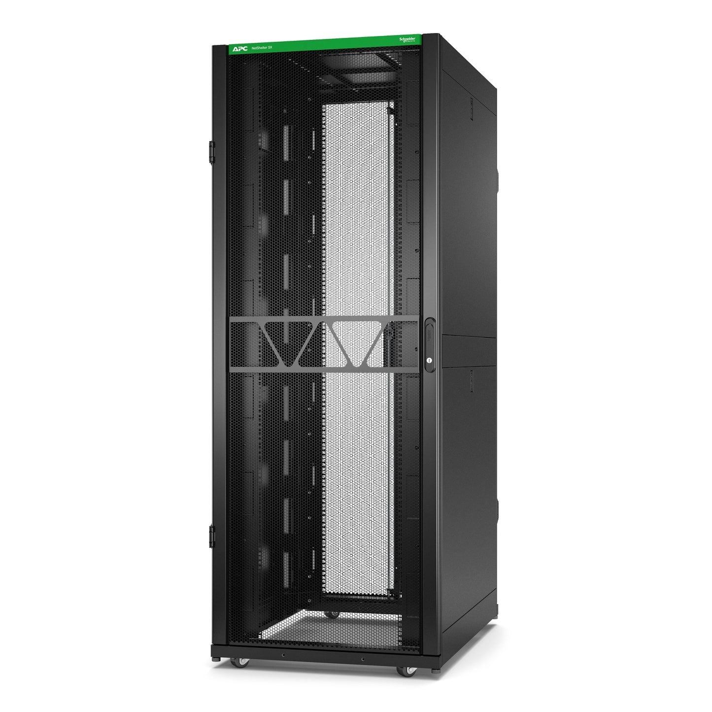 APC Netshelter SX Gen2 AR3150B2 - 42U, 1991h x 750w x 1070d mm, with side panels Rack