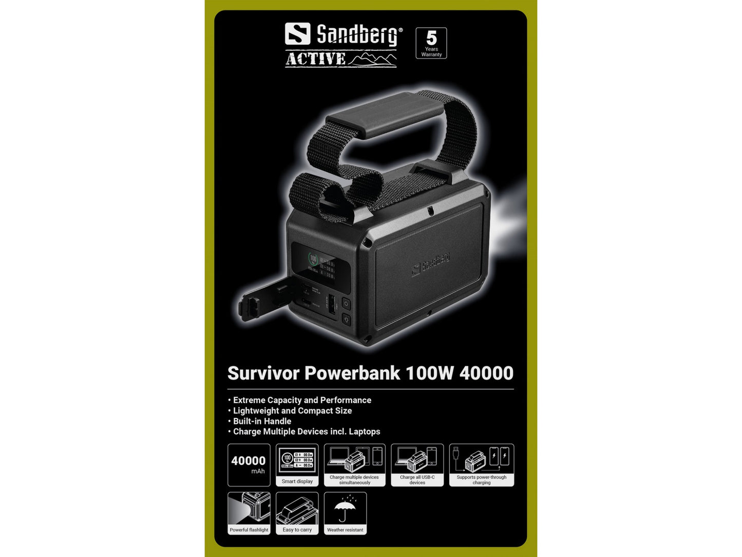 Sandberg 100W UPS (42114)