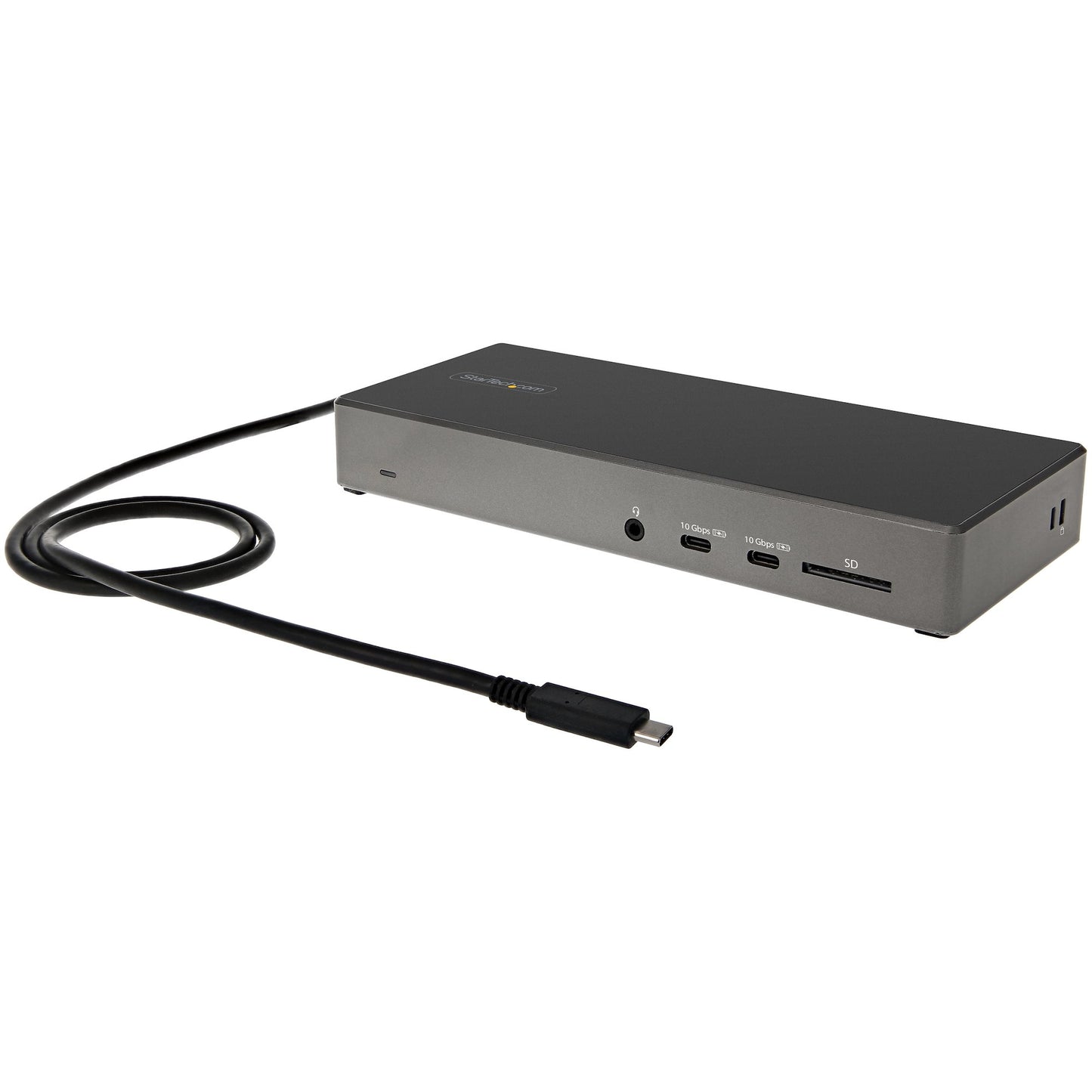 StarTech.com Monitor Power Delivery USB-C Docking Station 100W