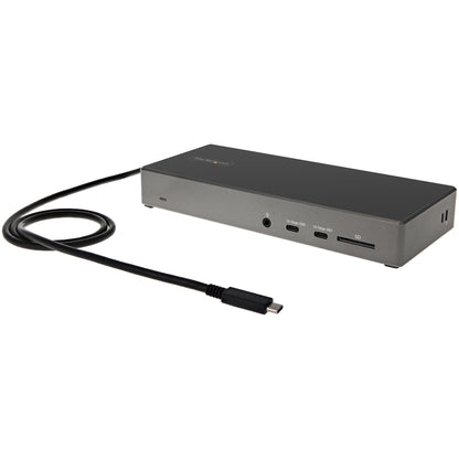 StarTech.com Monitor Power Delivery USB-C Docking Station 100W