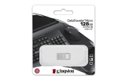 Kingston Technology DTMC3G2/128GB 128GB HDD