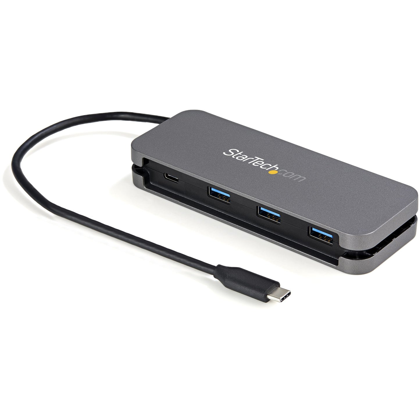 StarTech.com 4 Port USB C Hub - 3x USB-A/1x USB-C - 5Gbps USB 3.0 Type-C Hub