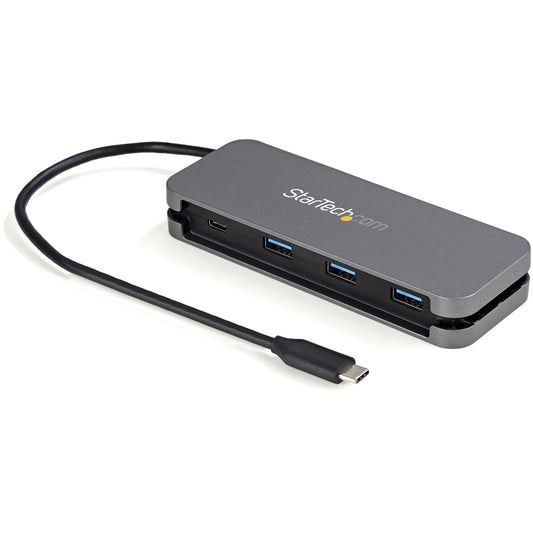 StarTech.com 4 Port USB C Hub - 3x USB-A/1x USB-C - 5Gbps USB 3.0 Type-C Hub