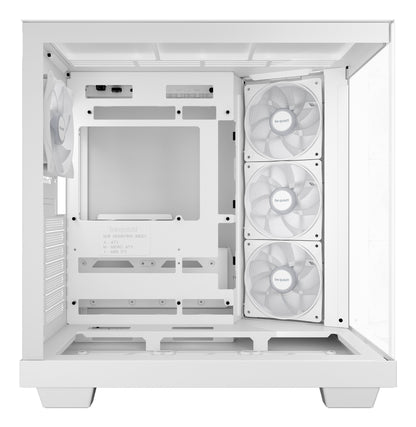 be quiet! Light Base 500 LX White Midi Tower PC Case