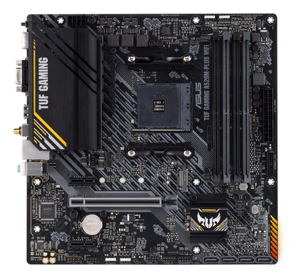 ASUS TUF GAMING A520M-PLUS WIFI AMD A520 Socket AM4 micro ATX Motherboard