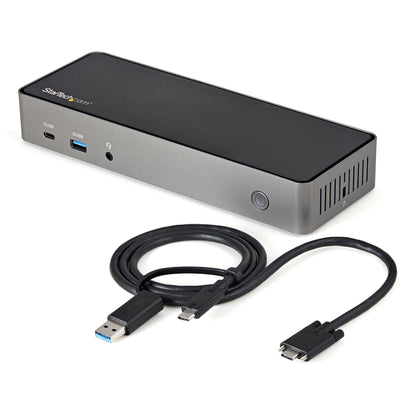 StarTech.com & Hybrid Universal USB-C Docking Station 85W