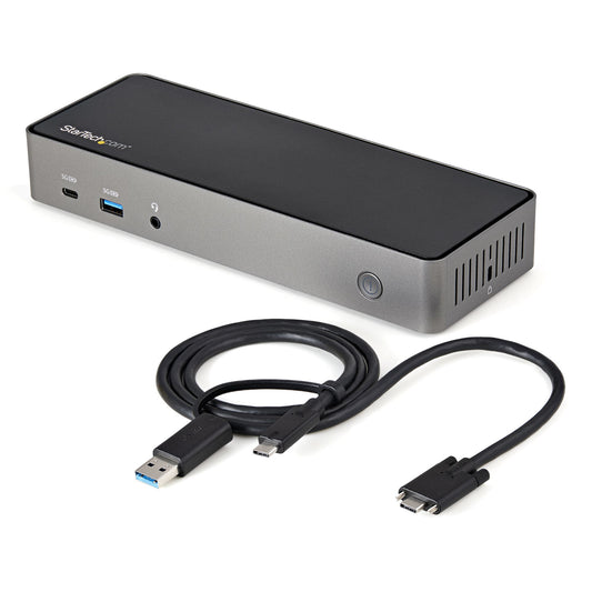 StarTech.com & Hybrid Universal USB-C Docking Station 85W