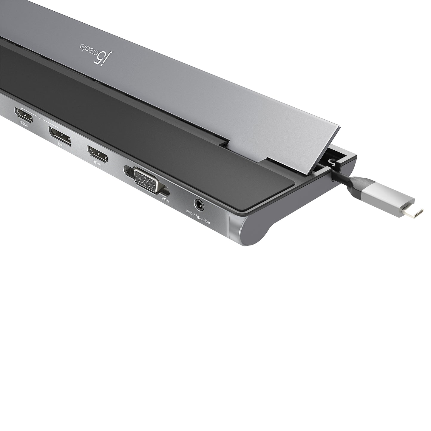 j5create JCD543 USB-C™ Display Docking Station