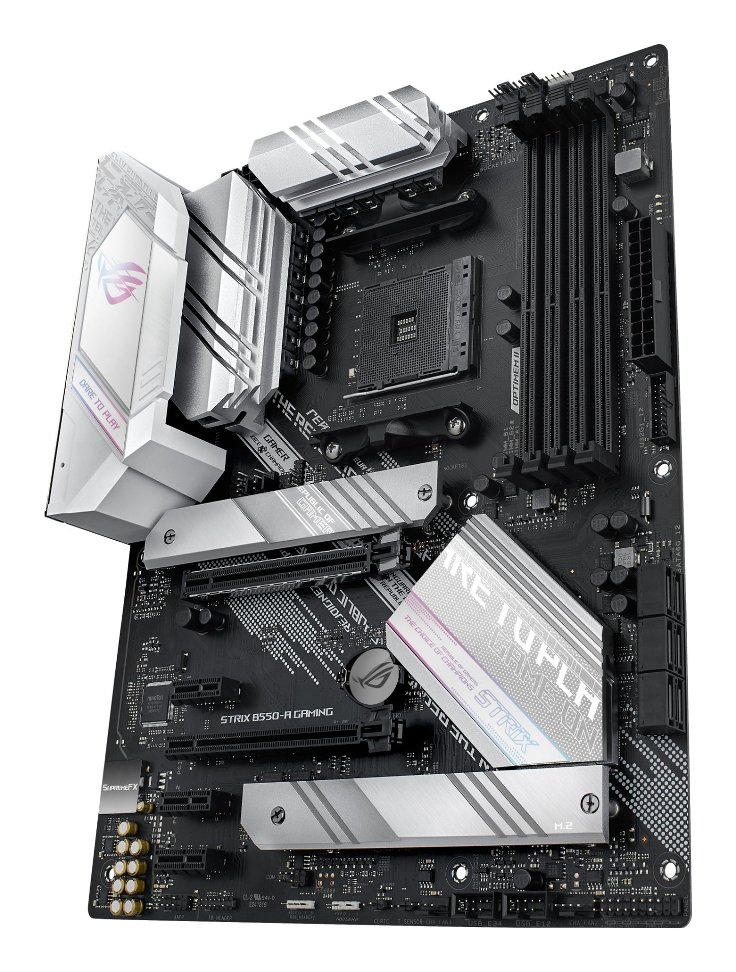 ASUS ROG STRIX B550-A GAMING AMD B550 Socket AM4 ATX Motherboard