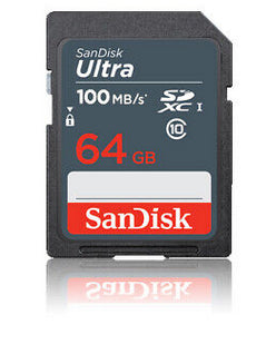 Sandisk SDSDUNR-064G-GN3IN 64GB HDD