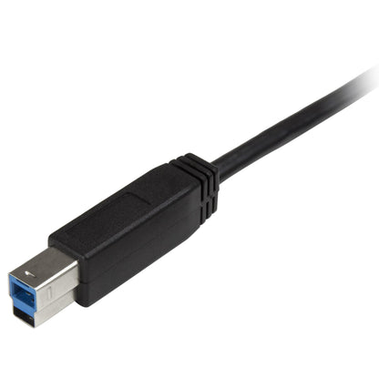 StarTech.com 6.6ft (2m) USB-B to USB-C Cable, USB 5Gbps, Data Cord, USB 3.0, USB-C