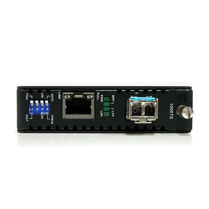 StarTech.com Fiber Media Converter Gigabit 1000Mbps MM Fibre LC 550m Networking