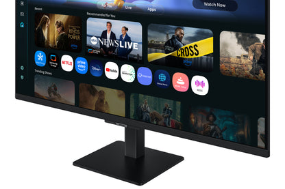 Samsung Smart 32" Full HD VA Monitor