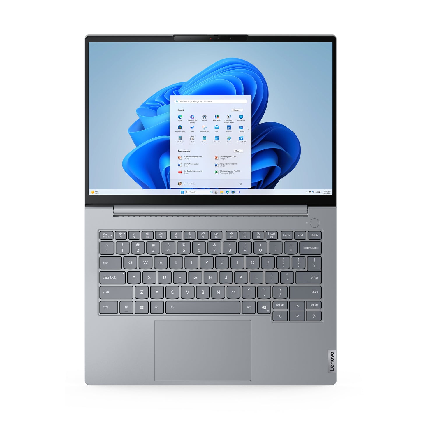 Lenovo ThinkBook 14 G8 IAL 14" Core Ultra 5 225U 16GB 256GB SSD Laptop