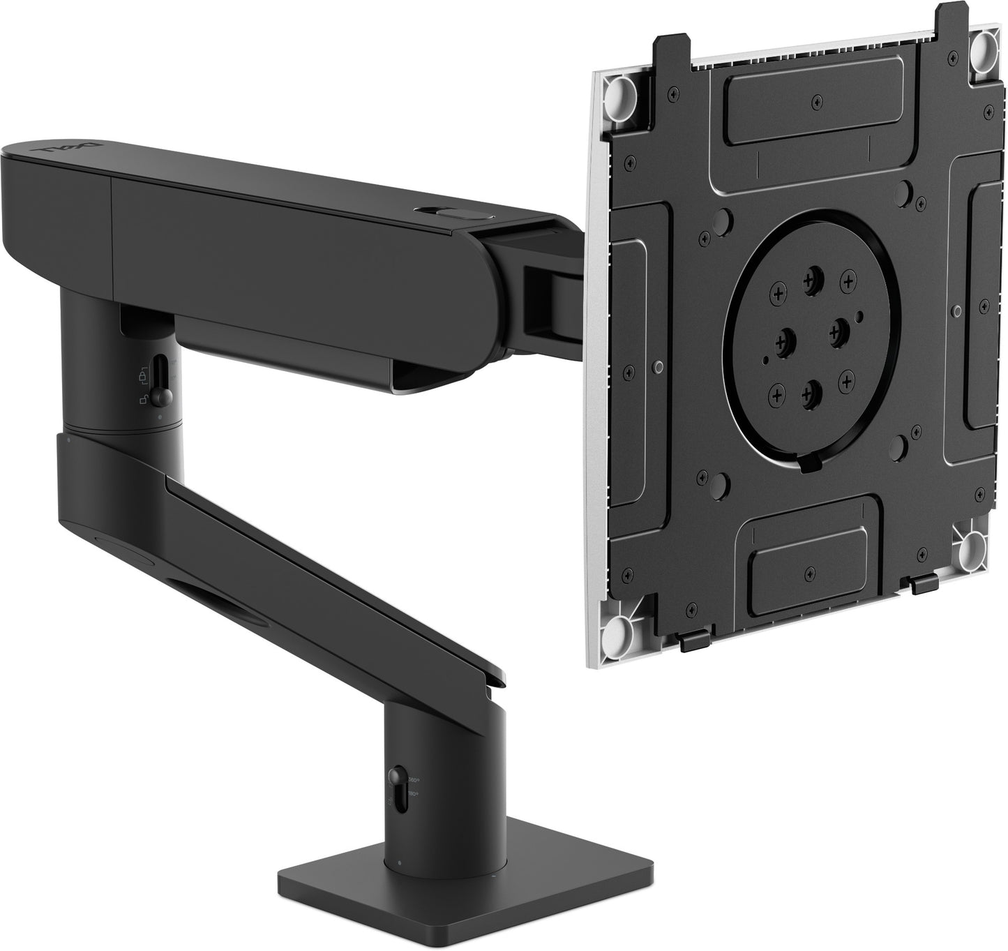 DELL HDA26 132.1 cm (52") Black, White Mount