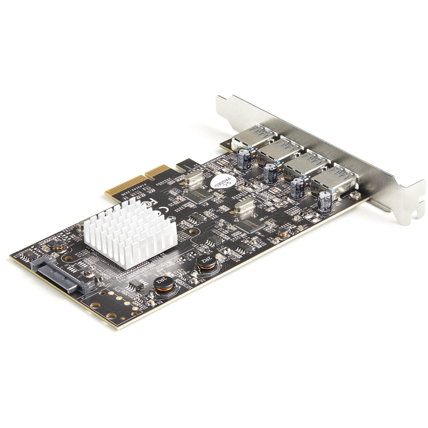 StarTech.com 4-Port USB PCIe Card - 10Gbps USB 3.2 Gen 2 Type-A PCI Express Hub
