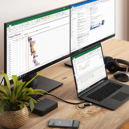 ALOGIC DUTHDPR USB-C Docking Station 85W