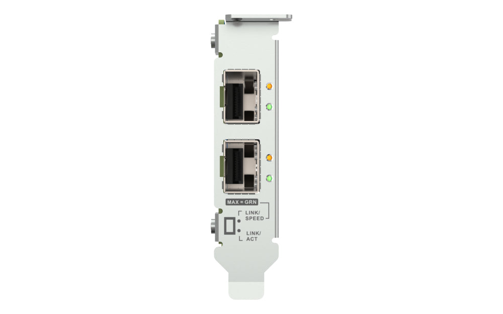 QNAP QXG-25G2SF-E810 network card Internal Fiber 25000 Mbit/s Network Adapter