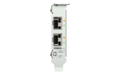 QNAP QXG-25G2SF-E810 network card Internal Fiber 25000 Mbit/s Network Adapter