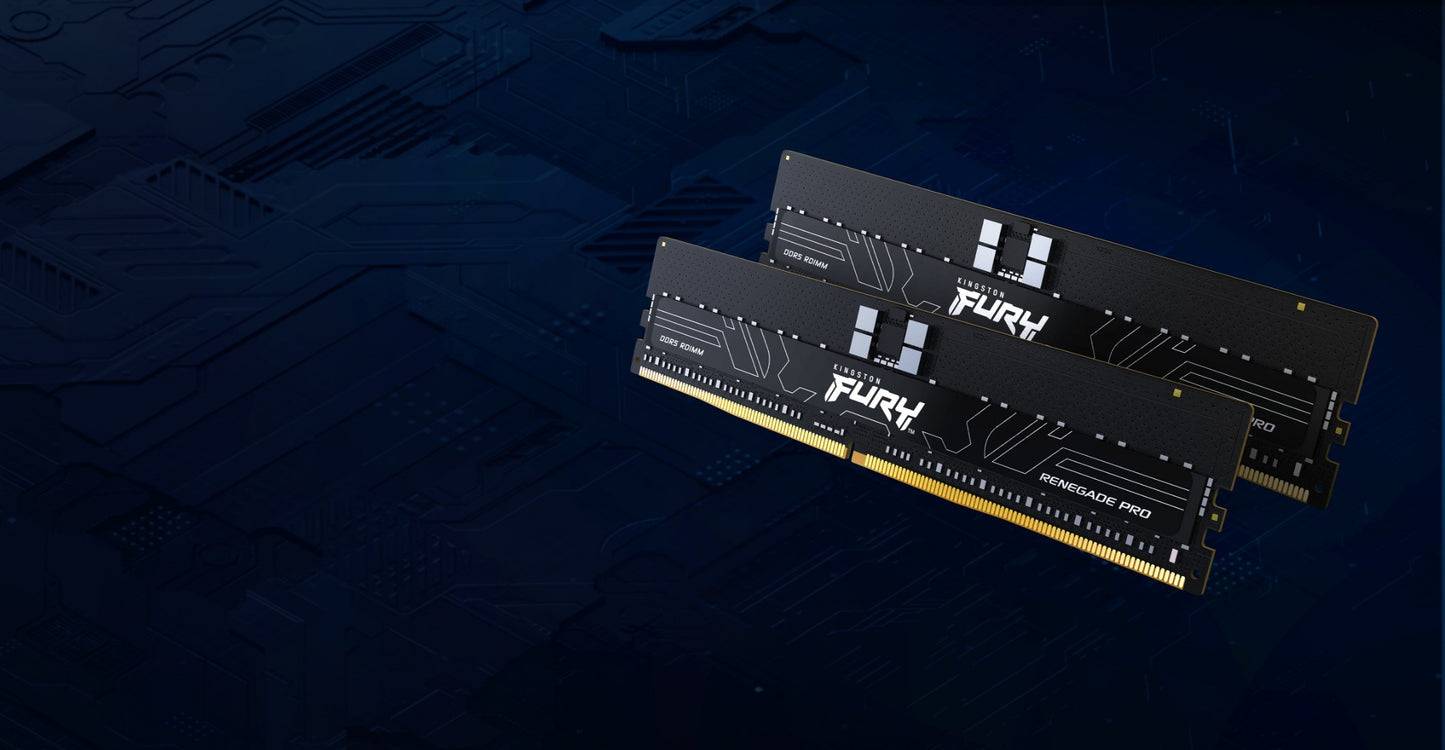 Kingston Technology FURY 32GB DDR5 5600MT/s CL36 ECC Server RAM