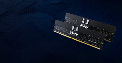 Kingston Technology FURY 16GB DDR5 6000MT/s CL32 ECC Server RAM