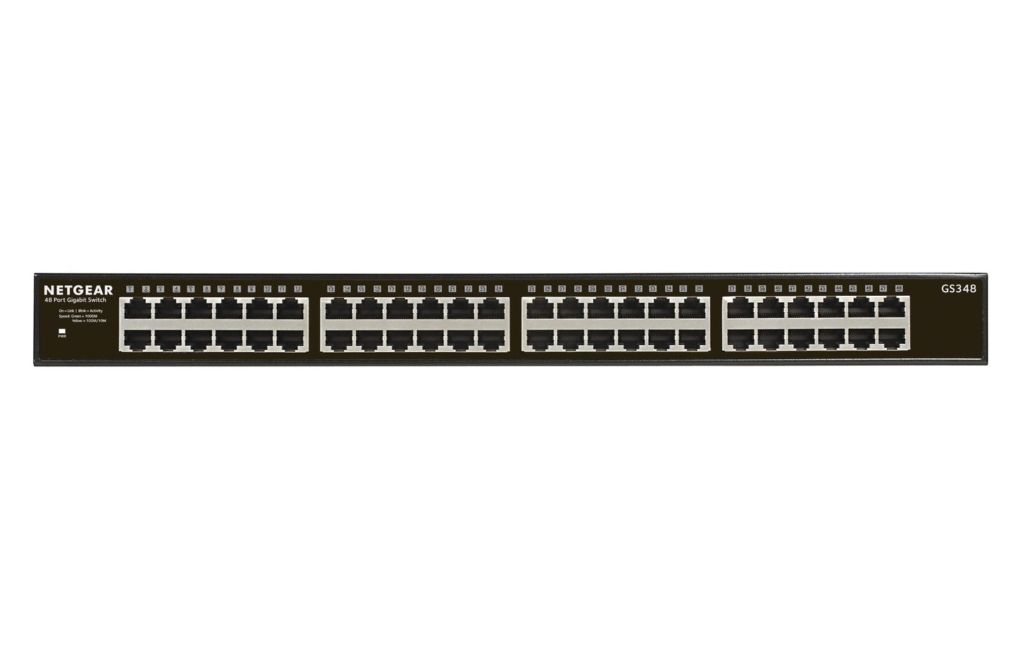 Netgear GS348 Switch