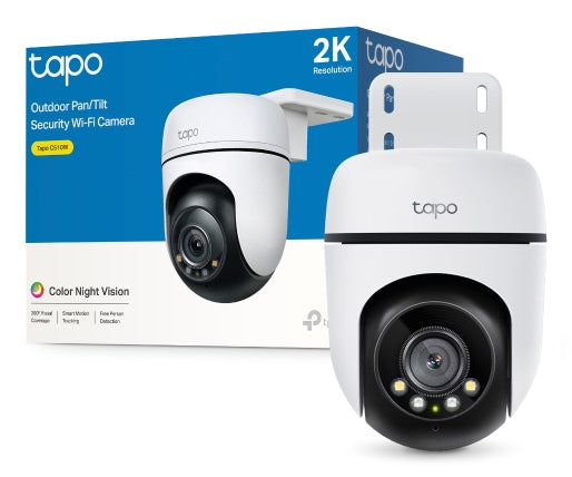 TP-LINK Tapo C510W V2 Dome IP security camera Outdoor 2304 x 1296 pixels