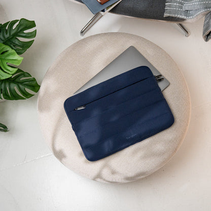 Targus Puffer 40.6 cm (16") Sleeve case Blue Laptop Bag